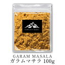 ガラムマサラ 100g Garam masala ミックススパイス 辛味スパイス 香辛料 業務用 米料理 カレー スパイスカレー カレー 粉 カレーライス カレーパン タンドリーチキン ハンバーグ インド料理 調味料 ポイント消化 バーベキュー BBQ