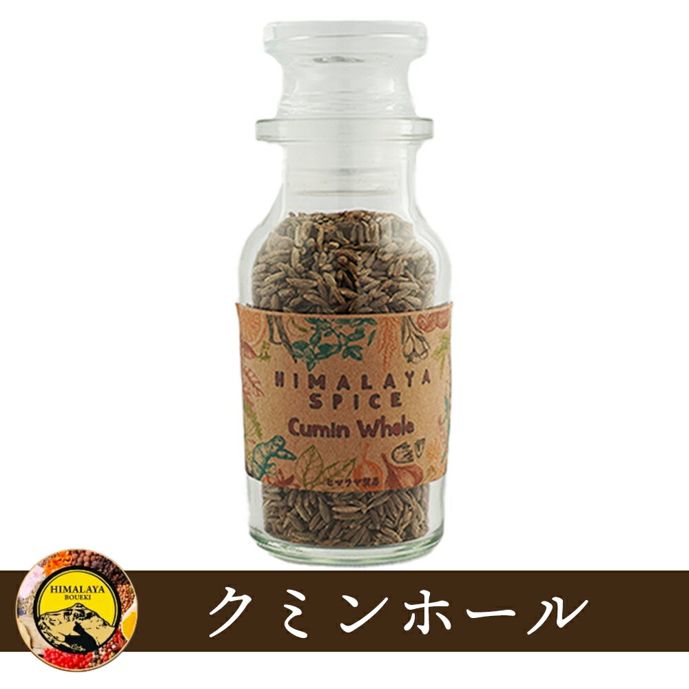 ボトル入り クミンホール 15g インド産 cumin whole クミン ホール スパイスボトル スパイス CRAFT クラフト 万能調味料 カレー カレースパイス 香辛料 ドライハーブ インド料理 トッピング 料理 ハーブ 調味料 ポイント消化 バーベキュー BBQ