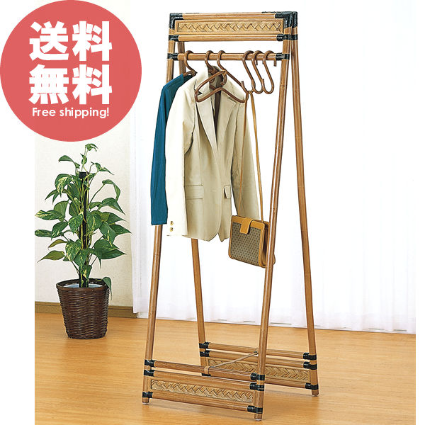 Amazon｜山善(YAMAZEN) ハンガーラック 幅106.5×奥行39.5×高さ