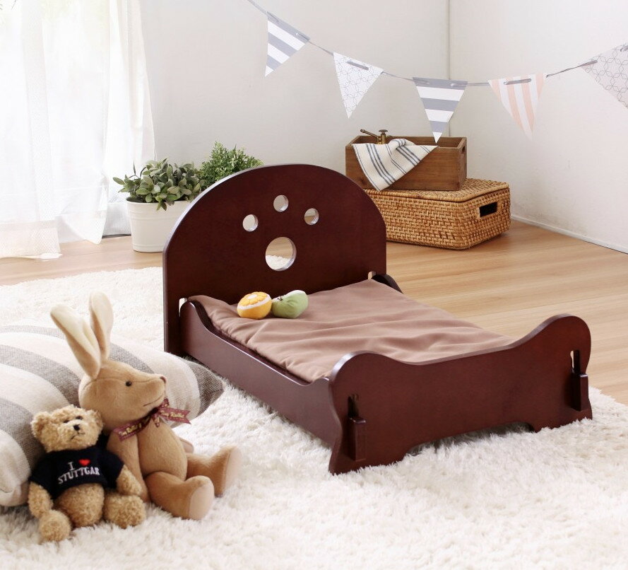 ペット用木製すのこベッド