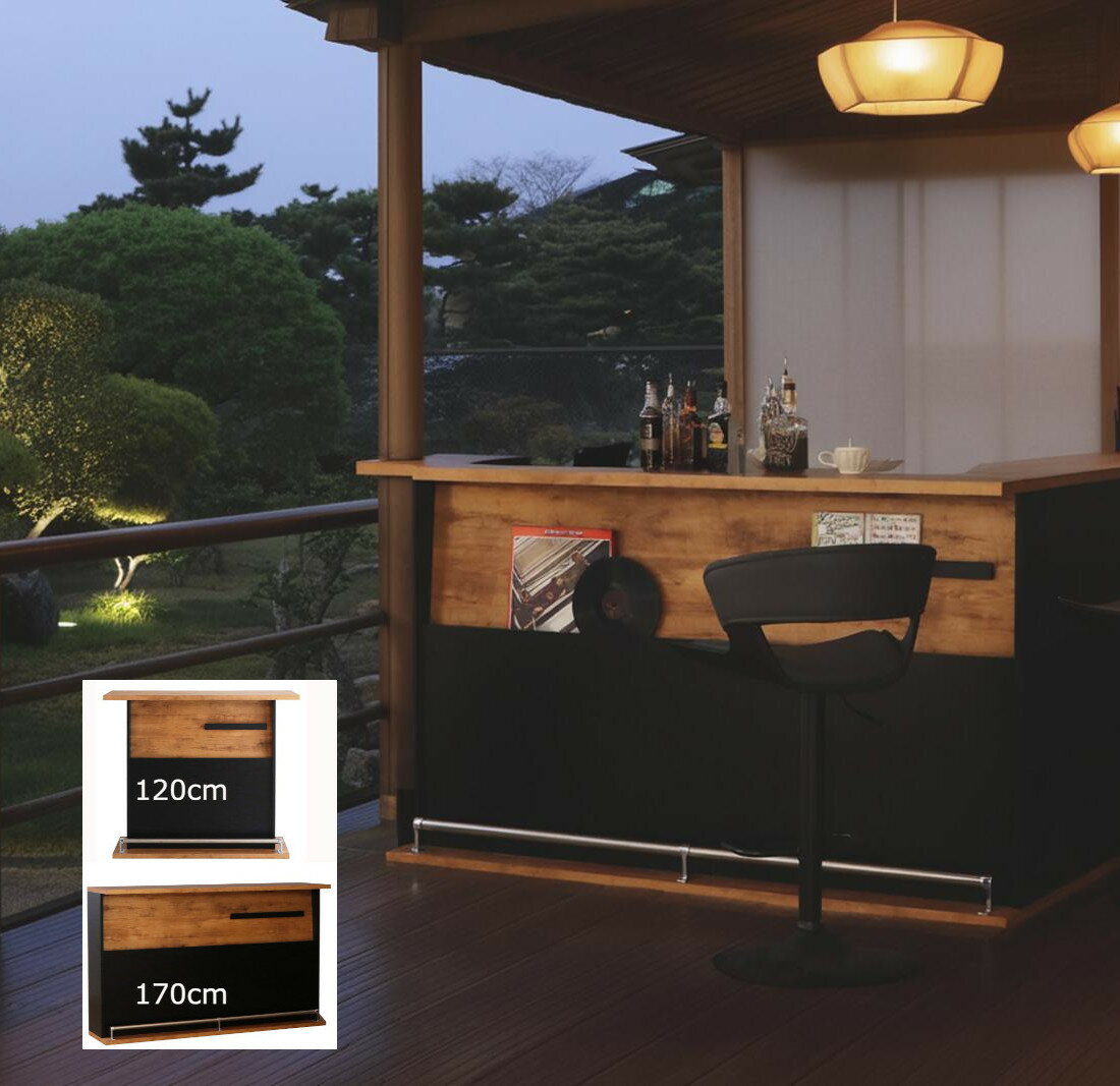 ショップカウンター レジ台 受付 バーカウンター テーブル 対面式 ハイカウンター 高105cm マルシェ 出店 kkkez 日本製