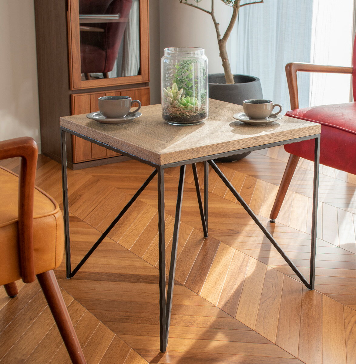 ��ӥ󥰥ơ��֥� �����ɥơ��֥� ʿ�� �ǥ����ץ쥤�ơ��֥� ��55����55��55cm kkkez ŷ��ŷ���ڥ����������ĥ�������