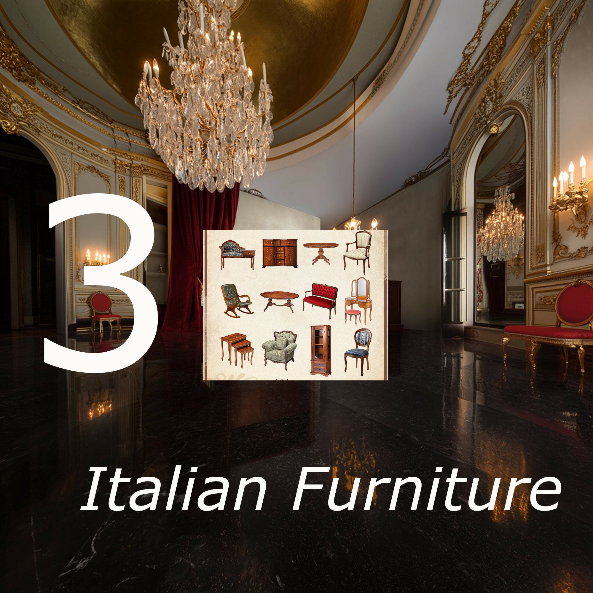 Rakuten - イタリア製 イタリア家具 輸入家具 ITALY Made in Italy part3