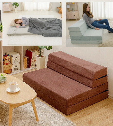 ソファベッド sofa bed ベッド ソファー マットレス 折り畳み式 折りたたみ 折畳 日本製 シングル