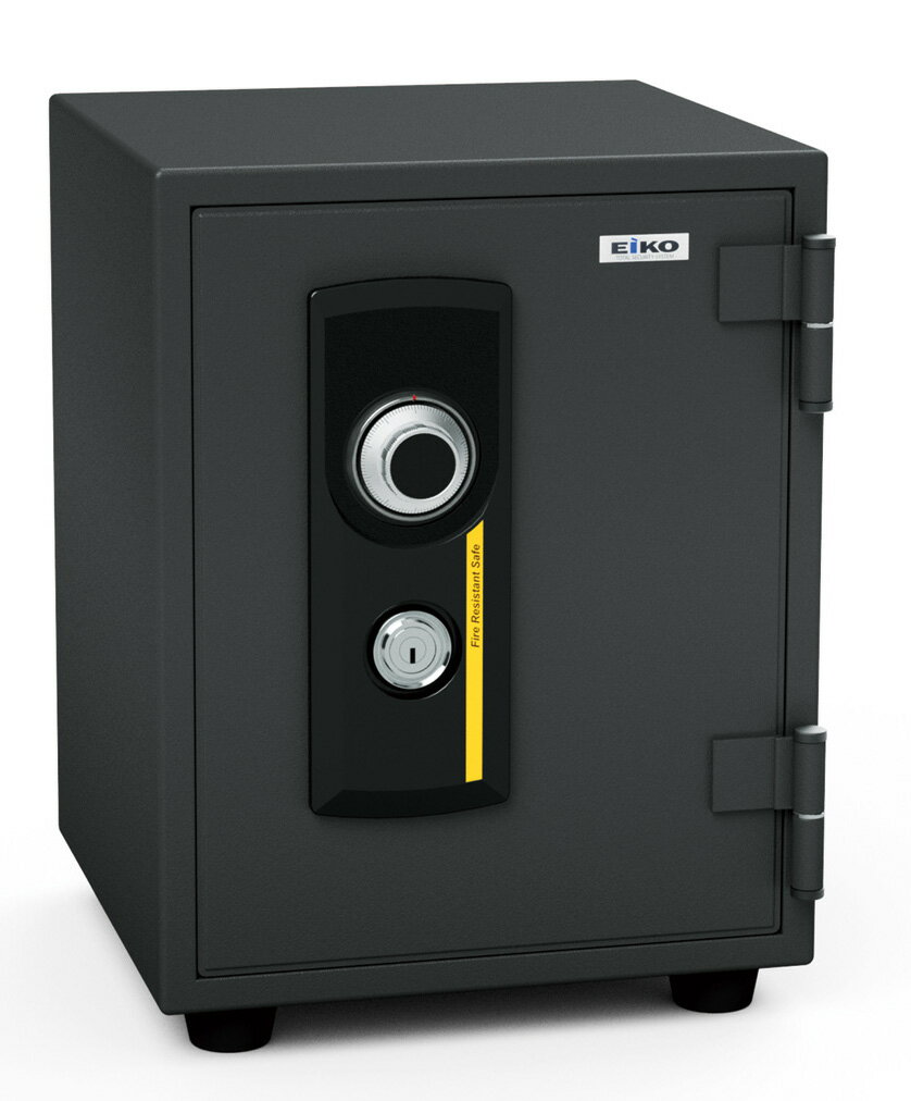 耐火金庫 ダイヤルロック ダイヤル錠 家庭用耐火金庫の定番 一般紙用30分耐火性能 25kg 21.6L シリンダー錠 A4