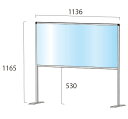 ECX΍ANrp[e[V1136mm1165mmԍ530mm {