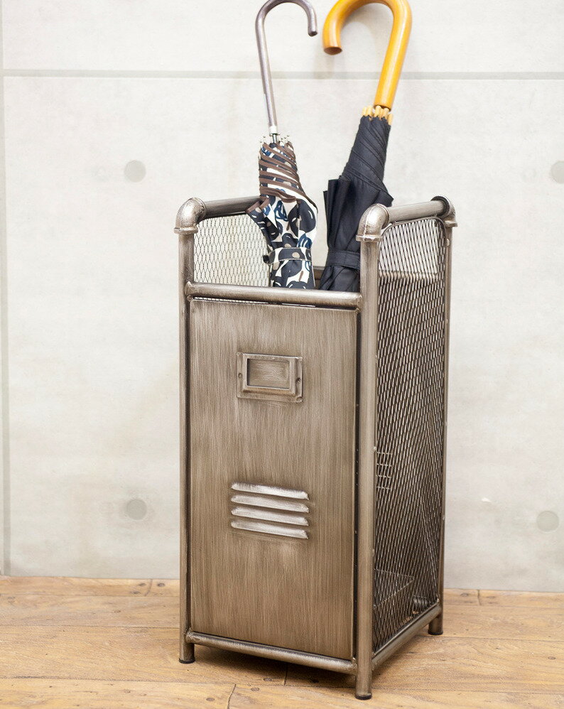 インダストリアル 傘立て アンブレラスタンド かさ立て