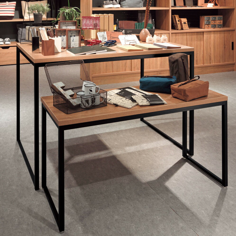 カウンターテーブル ネストテーブル ショーテーブル 商品台 陳列台 平台 ディスプレイ台 セール 什器 SALE 展示会 kkkez