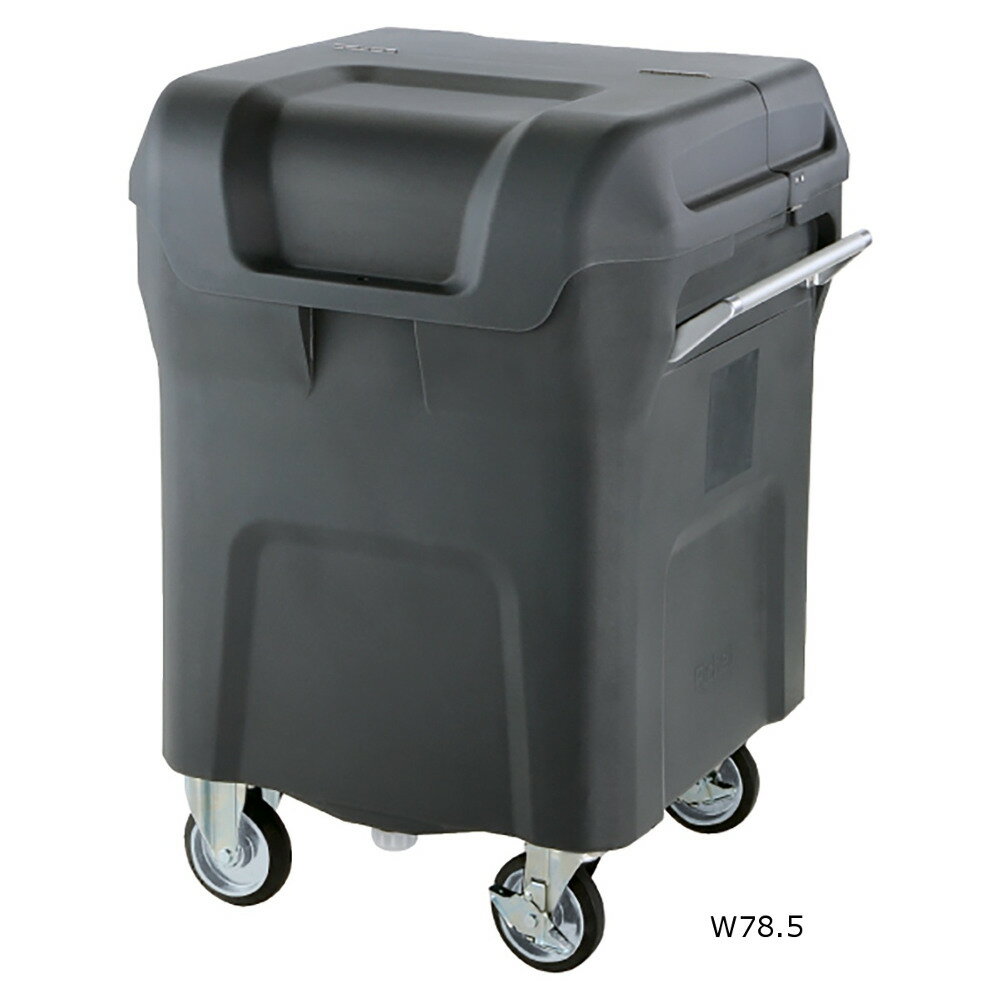 ゴミ箱 ペール ダストボックス 大型 カート キャスター付き キャリー 生ごみ可能 清掃会社 kkkez