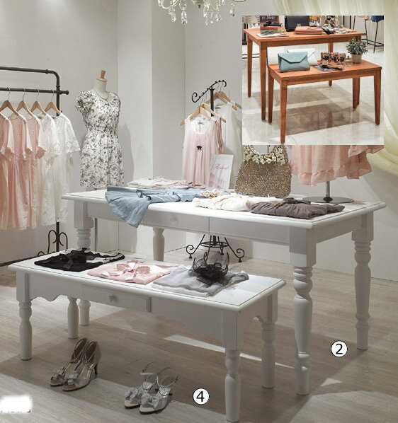 ショーテーブル 平台 ディスプレイ ディスプレー 木製 ブラウン ホワイト 7仕様セミオーダー 商品陳列台 おしゃれ