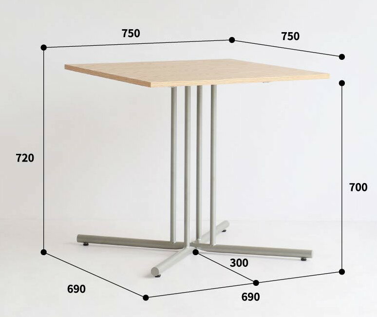 ���ե��ơ��֥�������ŷ��75cmx75cmx��72cm kkkez