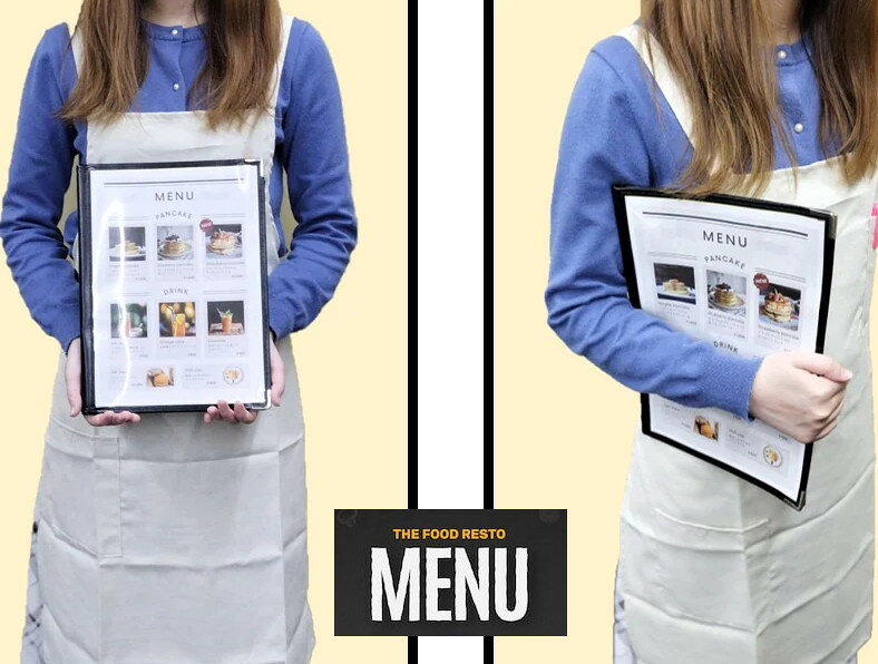 ヒマラヤネット〜家具&インテリアのフードメニューブック MENU ノート お品書き メニュー表 一覧 リスト ドリンクメニュー FOOD DRINK BOOK｜アングル3