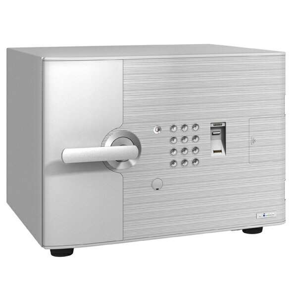 耐火金庫 テンキー 指紋照合 使い分け マルチロック式 内蔵シリンダー錠 A4