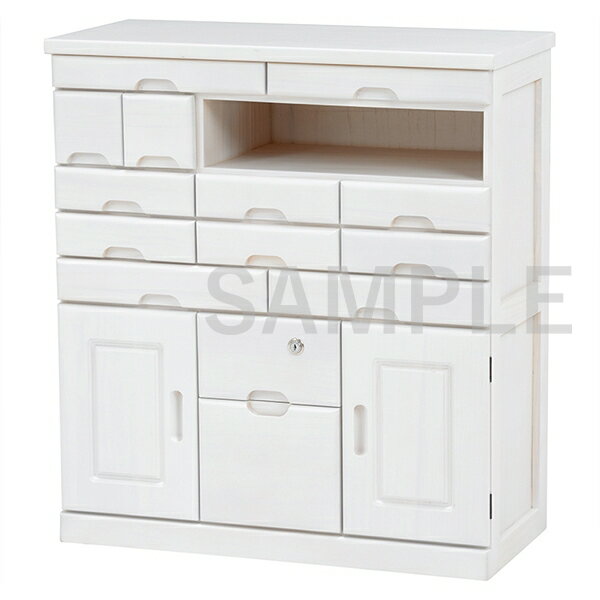 金庫 貴重品保管庫 鍵付き 小物タンス チェスト 箪笥 たんす セイフティボックス 和風 民芸和家具 桐材..