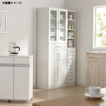 上下セパレート すき間収納タオルストッカー幅30