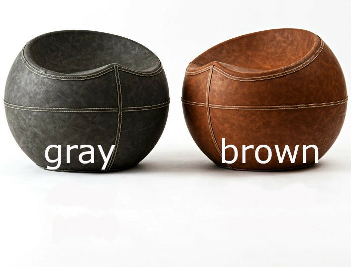 ソフトレザー製 カフェテーブル 椅子 単品販売 [2]