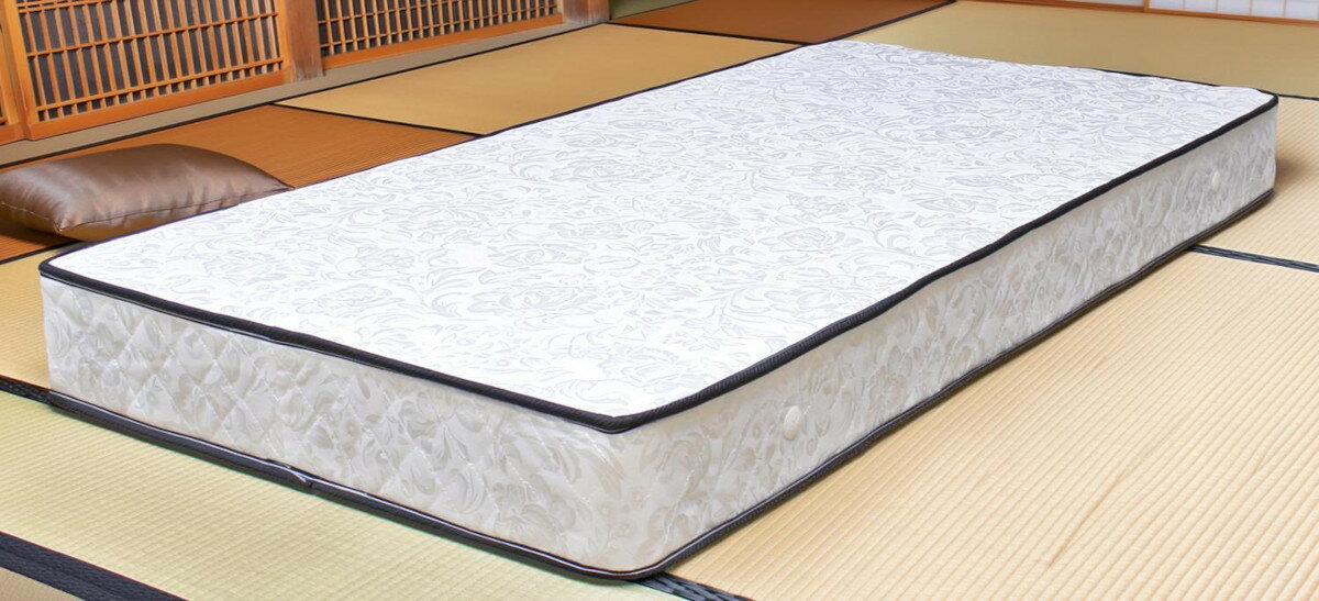 ボンネルコイルスプリング 硬さミディアム スプリングマットレス シングル セミダブル ダブル 厚み 18cm