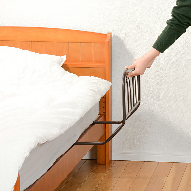 ベッドガード bed guard 布団落下防止 寝冷え防止 サイドガード 安眠 睡眠 改善 ベットガード 2