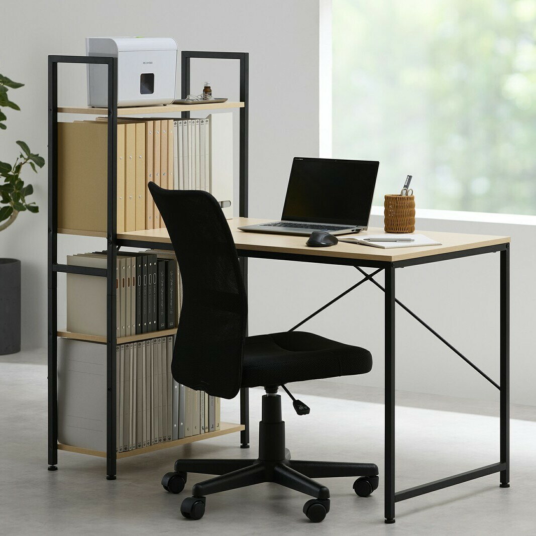 レジ台 レジ横 受付カウンター サイドテーブル デスク 机 学習机 書斎机 パソコンテーブル 書棚 収納付き ラック