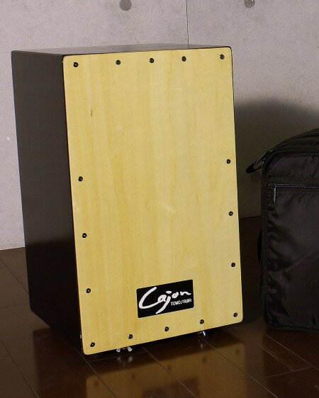 カホンcajon(初心者ガイドブック、専用バッグ付属）日本製