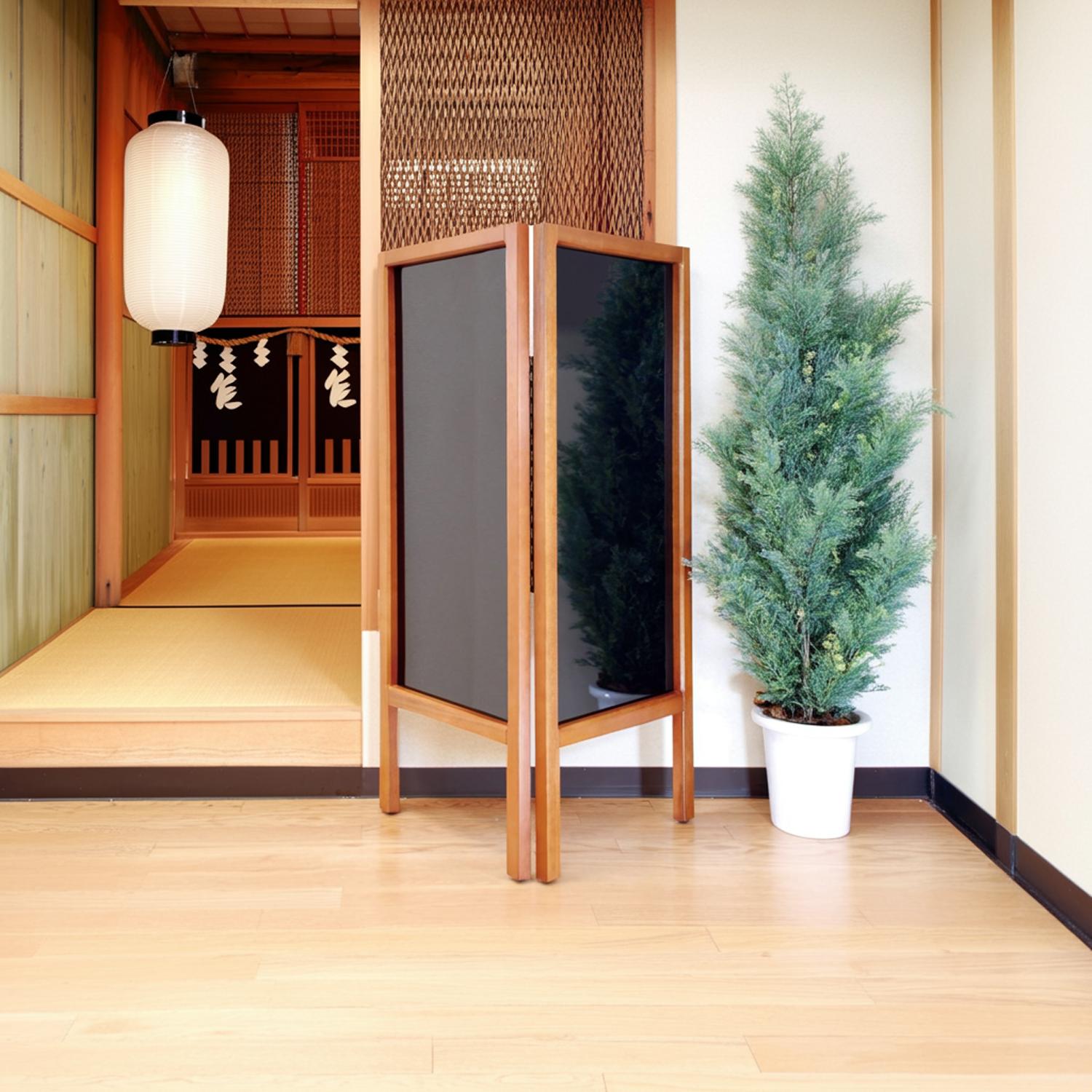 V型サインボード 黒板 マーカー対応 マグネット対応 案内板 標識 掲示板 メニュースタンド 看板 衝立 ..