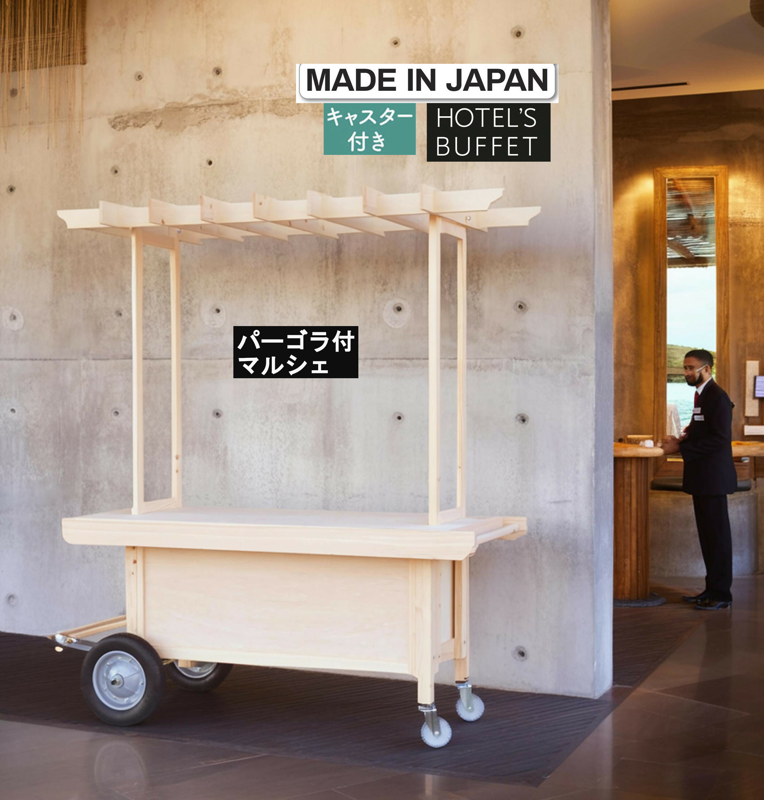 楽天市場】屋台 販売台（収納家具｜インテリア・寝具・収納）の通販