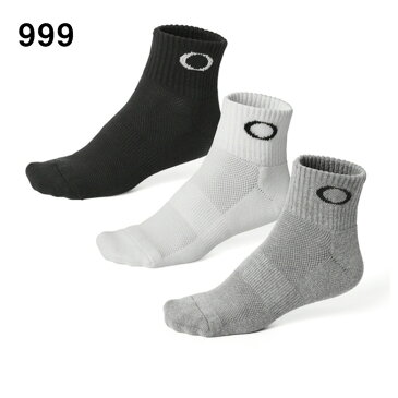 【期間限定8%OFFクーポン!】オークリー OAKLEY3足組ソックス メンズ3P SOCK93238JP bb