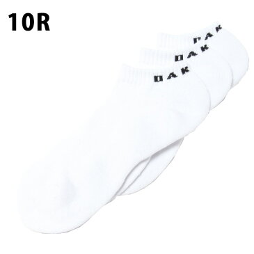 【期間限定8%OFFクーポン!】オークリー OAKLEY3足組ソックス 3P NO SHOW SOCK 3P メンズノーショーソックス93251JP bb