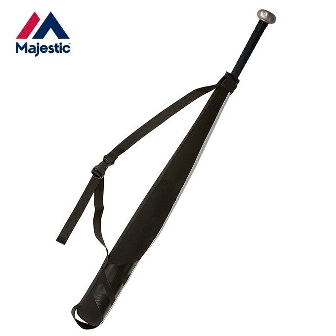 マジェスティック Majestic 野球 オーセンティック プラクティス バットケース Authentic Practice Bat Case ブラック XM13-BLK5-MAJ-0004 bb