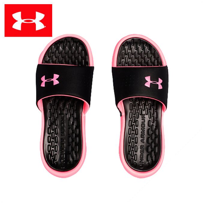 アンダーアーマー シャワーサンダル レディース プレーメーカーフィックス サンダル WOMEN 3000063 001 UNDER ARMOUR bb