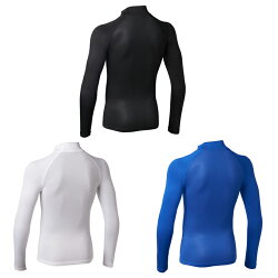 アンダーアーマー野球 アンダーシャツ 長袖 ジュニア ヒートギアアーマーコンプレッションLSモック 1343026 UNDER ARMOUR bb