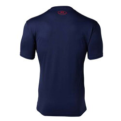 アンダーアーマー 野球ウェア 半袖Tシャツ メンズ UA 9ストロングTシャツ ベースボール Tシャツ MEN 1331510-410 UNDER ARMOUR bb