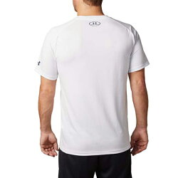 アンダーアーマー 野球ウェア 半袖Tシャツ メンズ UAテックテキストTシャツ ベースボール Tシャツ MEN 1331506-100 UNDER ARMOUR bb