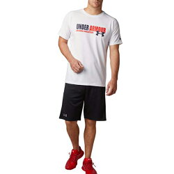 アンダーアーマー 野球ウェア 半袖Tシャツ メンズ UAテックテキストTシャツ ベースボール Tシャツ MEN 1331506-100 UNDER ARMOUR bb