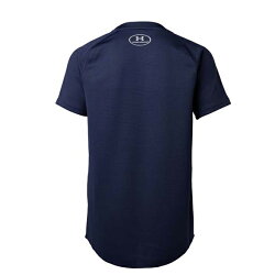 アンダーアーマー 野球ウェア 半袖Tシャツ ジュニア UAビッグロゴベースボールシャツ ベースボール Tシャツ BOYS 1331538-410 UNDER ARMOUR bb