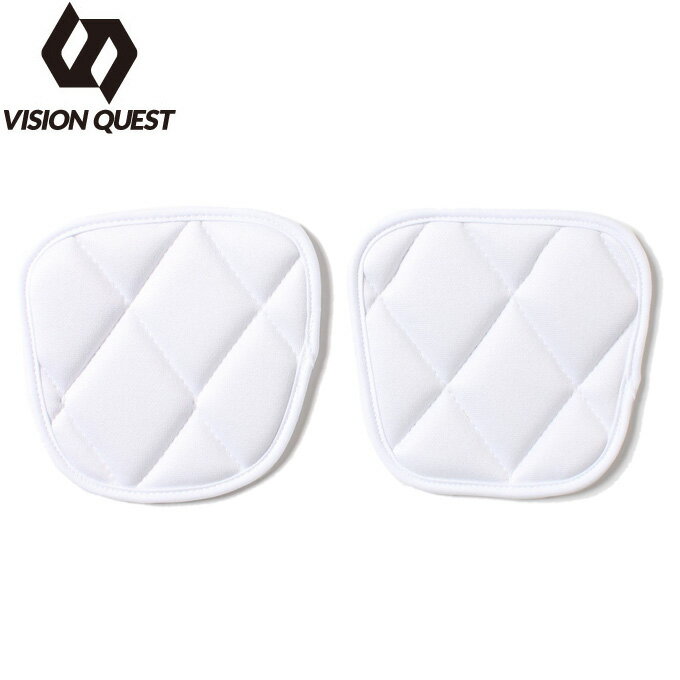 [메일 서비스 무료 배송] 비전 퀘스트 VISION QUEST 야구 퍼트 무릎 쇼트 피트 전용 무릎 패드 2 매 세트 VQ550405J01