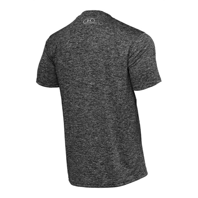 アンダーアーマー Tシャツ 半袖 メンズ UAテック ビッグロゴ ショートスリーブ 1359132 002 UNDER ARMOUR 【メール便可】 bb