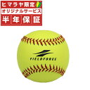 フィールドフォース FIELDFORCE 野球 硬式ボール 練習球 やわらか硬式ボール M号 2個入り FYK-722Y bb
