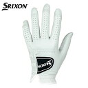 【メール便送料無料】スリクソン SRIXON ゴルフ 左手用グローブ メンズ グローブ 羊革 GGG-S027