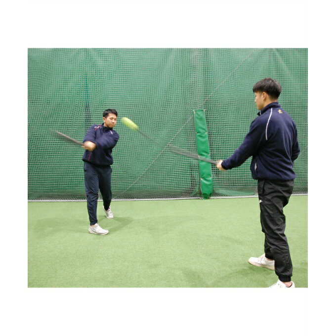 【半年保証付】フィールドフォース野球トレーニング用品コーチ棒FCA-7012Nbb