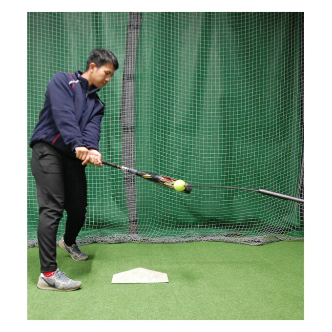 【半年保証付】フィールドフォース野球トレーニング用品コーチ棒FCA-7012Nbb