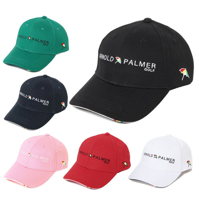 アーノルドパーマー arnold palmer ゴルフ キャップ メンズ UNIフロントロゴキャップ APCP-16H bb