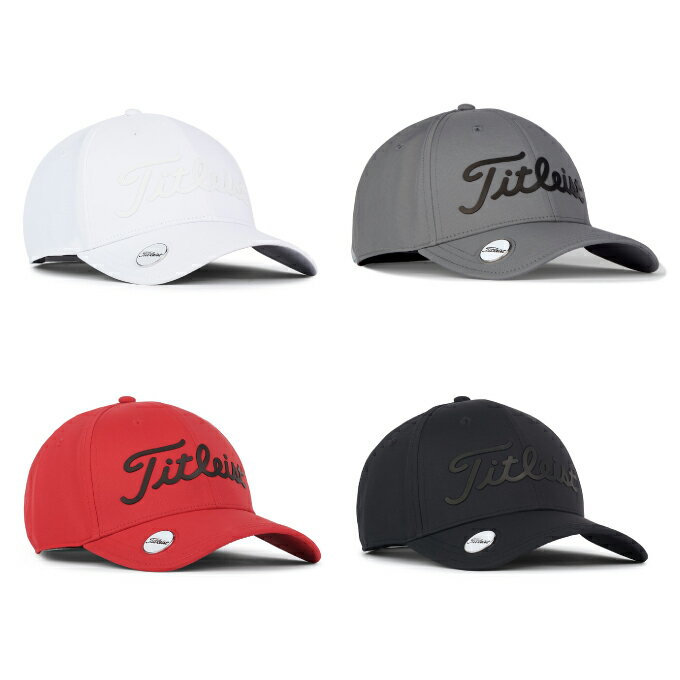 タイトリスト 【期間限定クーポン配布中！5/18 0:00〜5/20 23:59】タイトリスト Titleist ゴルフ キャップ メンズ プレーヤーズ パフォーマンス ボールマーカーキャップ HJ22CCM bb