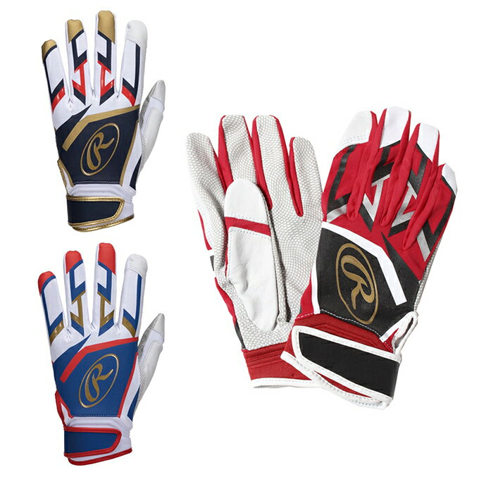 ローリングス Rawlings 野球 バッティンググローブ 両手用 メンズ ミレニア バッティンググラブ両手 EBG22S01 【メール便可】 bb
