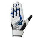 ミズノ 野球 バッティンググローブ 両手用 ウィルドライブ ブルー 1EJEA24501 MIZUNO 【メール便可】 bb