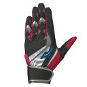 ミズノ 野球 バッティンググローブ 両手用 ウィルドライブ ブルー 1EJEA24509 MIZUNO 【メール便可】 bb