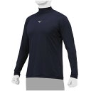【メール便送料無料】ミズノ 野球 アンダーシャツ 長袖 メンズ ハイネック・長袖 12JAAP1114 MIZUNO
