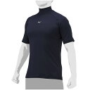 ミズノ 野球 アンダーシャツ 半袖 メンズ ハイネック・半袖 12JAAP3114 MIZUNO 【メール便可】 bb(4)