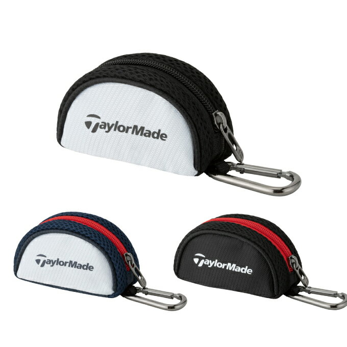 テーラーメイド TaylorMade ゴルフ ボールポーチ TM23 トゥルーライト ボールケース TJ109 bb