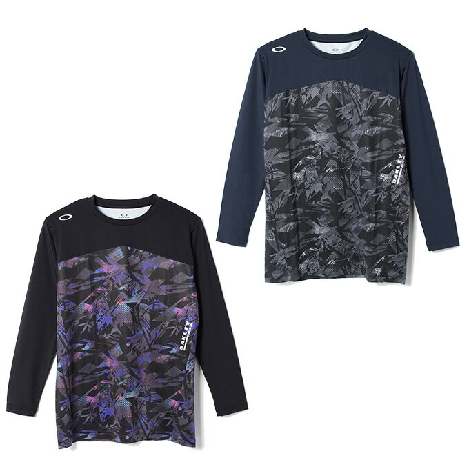 オークリー 野球ウェア 半袖Tシャツ メンズ STRIKING QD LS GRAPHIC TEE 3.0 FOA405195 OAKLEY bb